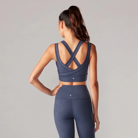 Tavi Noir Serene Bra Navy Small - Picture 2 of 5